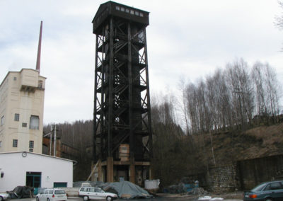 Abbruch von Industireanlagen