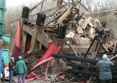 Abbruchfirma Industrieanlagen