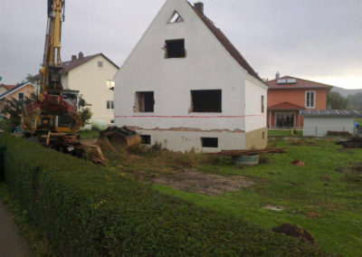 Hausabbruch Firma