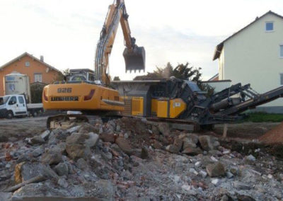 Haus abbrechen firma